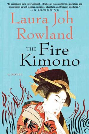 Book cover of The Fire Kimono