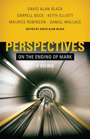 Book cover of Perspectives on the Ending of Mark
