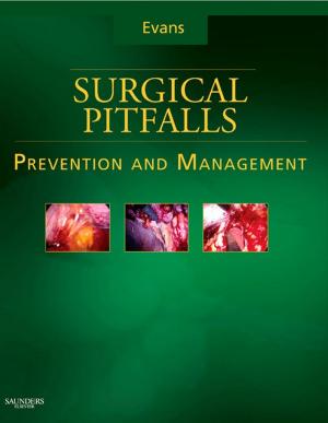Cover of the book Surgical Pitfalls E-Book by Michael A. Pagliarulo, PT, EdD