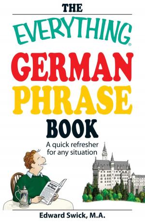 Cover of the book The Everything German Phrase Book by Sonia Weiss