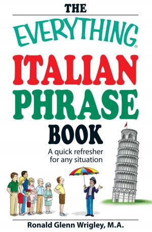 Book cover of The Everything Italian Phrase Book