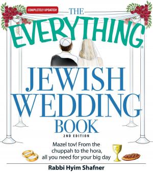Cover of the book The Everything Jewish Wedding Book by Aaron Keller, Renee Marino, Dan Wallace
