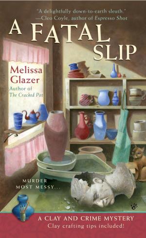 Cover of the book A Fatal Slip by Sloane Crosley