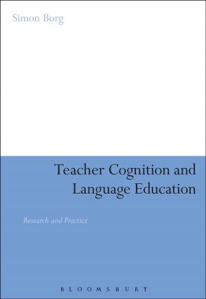 Cover of Teacher Cognition and Language Education