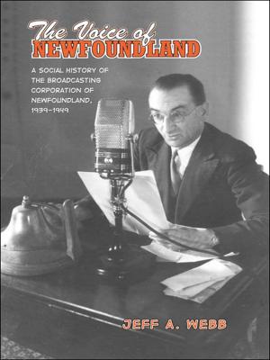 Book cover of The Voice of Newfoundland