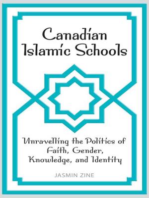 Cover of the book Canadian Islamic Schools by Paul Saurette