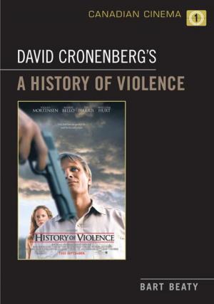 Book cover of David Cronenberg's A History of Violence