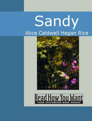 Cover of the book Sandy by Howells, William Dean