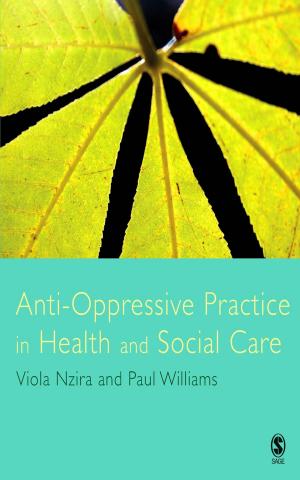 Cover of the book Anti-Oppressive Practice in Health and Social Care by Devaki Jain