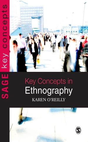 Book cover of Key Concepts in Ethnography