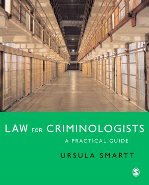 Cover of the book Law for Criminologists by Dr. Richard Field, Keith Brown