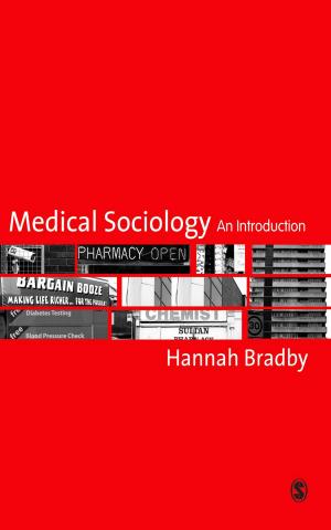 Cover of the book Medical Sociology by Kieth A. Carlson, Jennifer R. Winquist