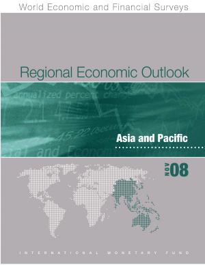 Cover of the book Regional Economic Outlook: Asia and Pacific, November 2008 by Amor Mr. Tahari, M. Mr. Nowak, Michael Mr. Hadjimichael, Robert Mr. Sharer