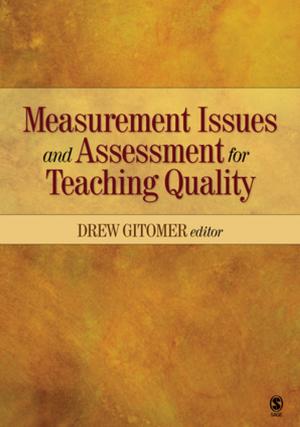 Cover of the book Measurement Issues and Assessment for Teaching Quality by Monica M. Neagoy