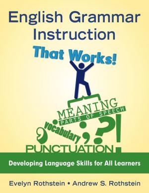 Cover of the book English Grammar Instruction That Works! by Dr. Sandra K. Enger, Dr. Robert E. Yager