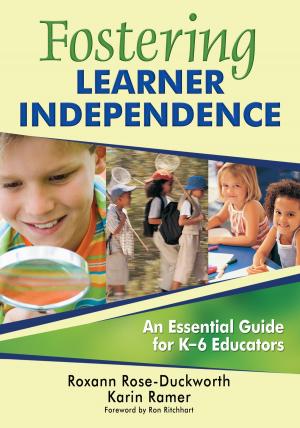 Cover of the book Fostering Learner Independence by Aniisu K Verghese