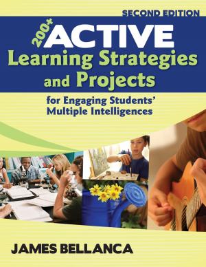 Cover of the book 200+ Active Learning Strategies and Projects for Engaging Students’ Multiple Intelligences by Rosanne Knox, Professor Mick Cooper