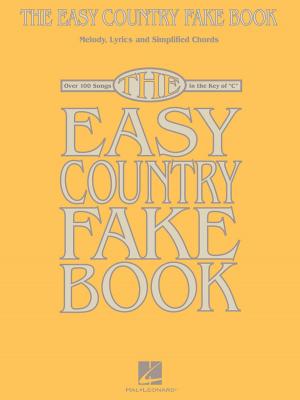 Cover of The Easy Country Fake Book (Songbook)