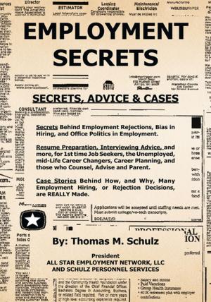 Cover of the book Employment Secrets by Ross D. Clark DVM