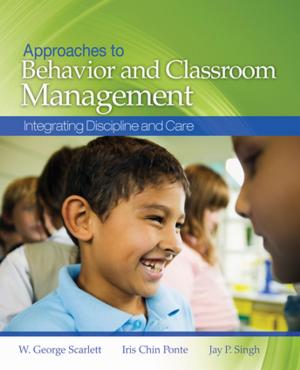 Cover of the book Approaches to Behavior and Classroom Management by Dr Peter John