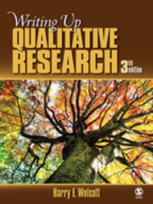 bigCover of the book Writing Up Qualitative Research by 