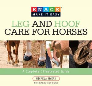 Book cover of Knack Leg and Hoof Care for Horses