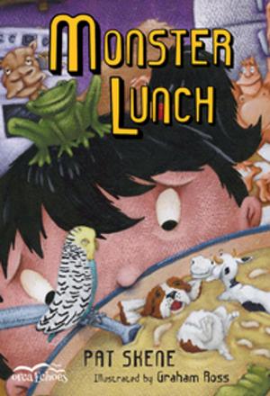 Cover of the book Monster Lunch by Sarah N. Harvey, Robin Stevenson
