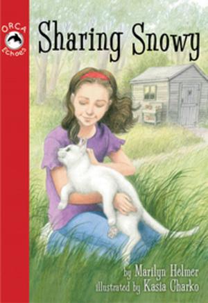 Book cover of Sharing Snowy