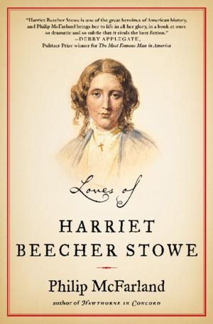 Cover of the book Loves of Harriet Beecher Stowe by Richard Lloyd Parry