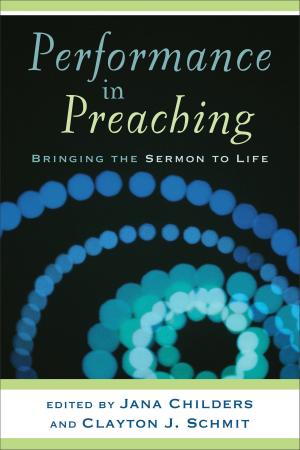 Cover of the book Performance in Preaching (Engaging Worship) by Willard F. Jr. Harley, Jennifer Harley Chalmers