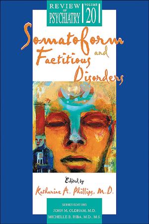 Cover of the book Somatoform and Factitious Disorders by Jon G. Allen, PhD