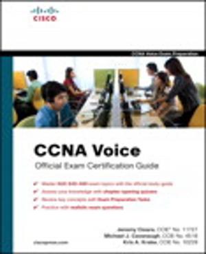 Cover of the book CCNA Voice Official Exam Certification Guide (640-460 IIUC) by Dan Moughamian, Scott Valentine