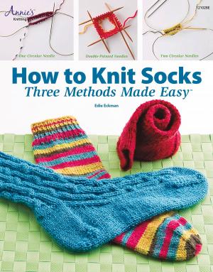 Cover of the book How to Knit Socks by Annie's