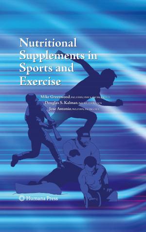 Cover of the book Nutritional Supplements in Sports and Exercise by 