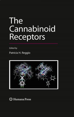 Cover of the book The Cannabinoid Receptors by Antar S. K. Mberi