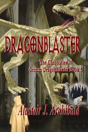 Book cover of Dragonblaster