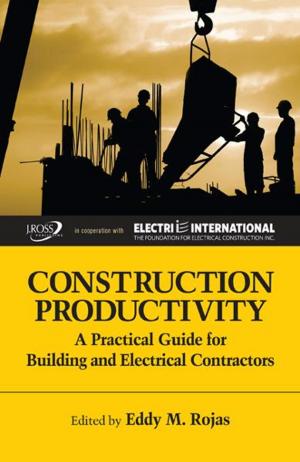 Cover of the book Construction Productivity by Richard M. Bayney, Ram Chakravarti