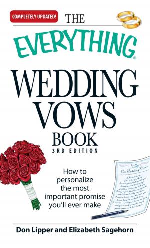 Book cover of The Everything Wedding Vows Book