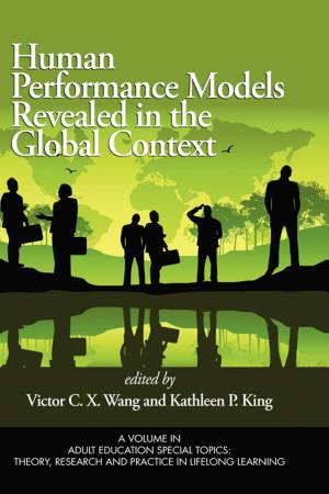Cover of the book Human Performance Models Revealed in the Global Context by Heather Ann McBride