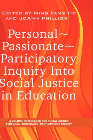 Cover of the book Personal ~ Passionate ~ Participatory by Martin L. Maehr