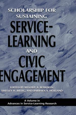 Cover of the book Scholarship for Sustaining ServiceLearning and Civic Engagement by Paris S. Strom, Robert D. Strom