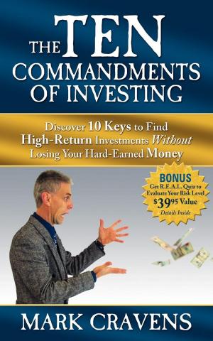 Cover of the book The Ten Commandments of Investing by Eli Goodman, MD