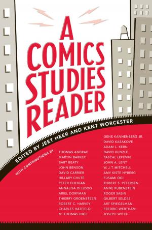 Cover of the book A Comics Studies Reader by Angelique V. Nixon