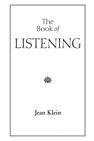 Cover of the book The Book of Listening by Robert G. Santee, PhD