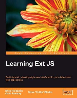 Cover of the book Learning Ext JS by Ryan Watkins