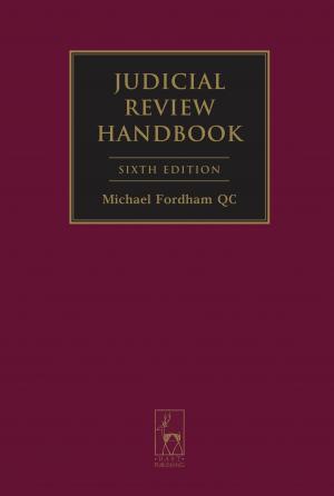 Book cover of Judicial Review Handbook