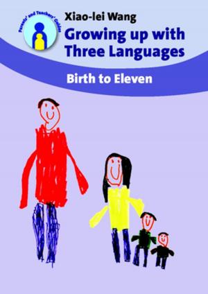 Cover of the book Growing up with Three Languages by 