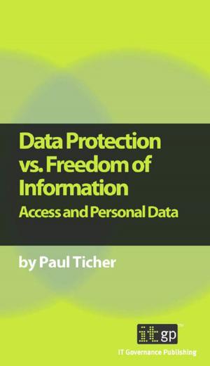 Cover of the book Data Protection vs. Freedom of Information by Suzanne Van Hove, Kathy Mills