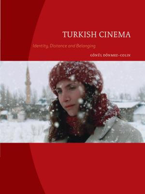 Book cover of Turkish Cinema