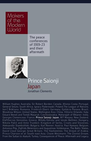Cover of the book Prince Saionji by Jonas Luscher